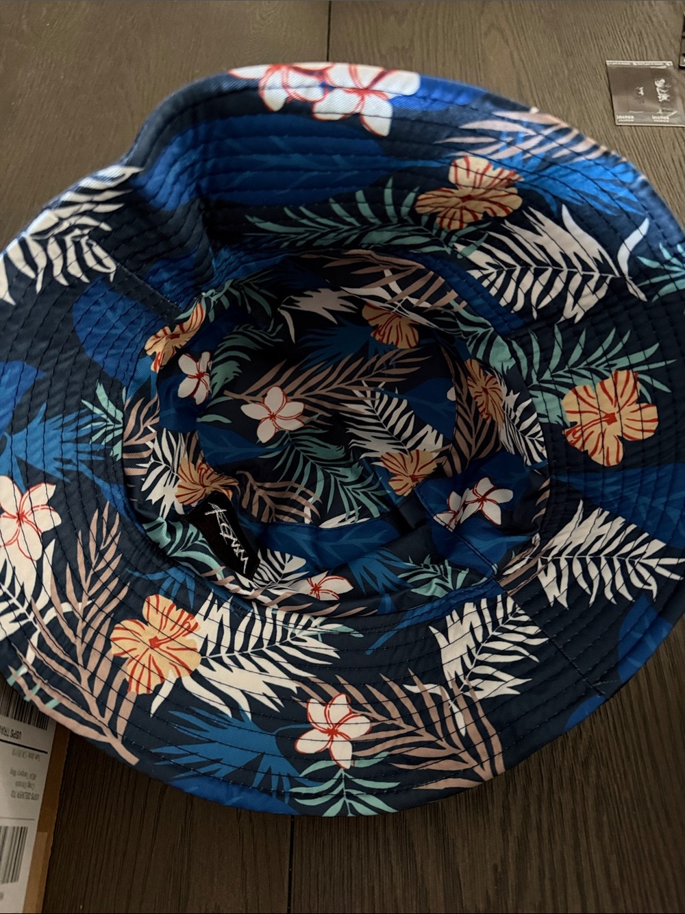 Reversible Bucket Hat - Picture 2 of 2